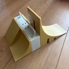 指スケボー テックデッキ スロープの画像