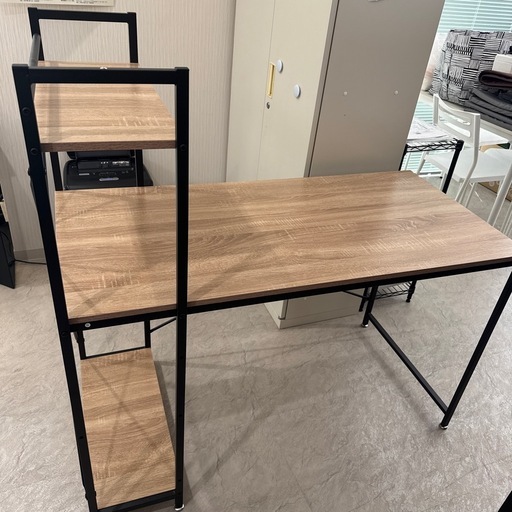 PCデスク ラック付き