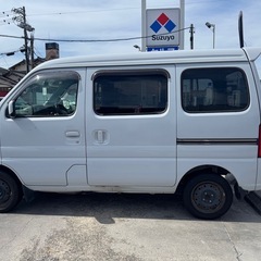 車検1年以上！da62w エブリイワゴンの画像