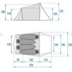 新品未使用【EVACARGO4】THE NORTH FACEの画像