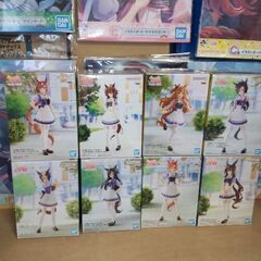 ウマ娘　プリティーダービー　フィギュアまとめ売りの画像