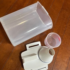 リサイクル米櫃の画像