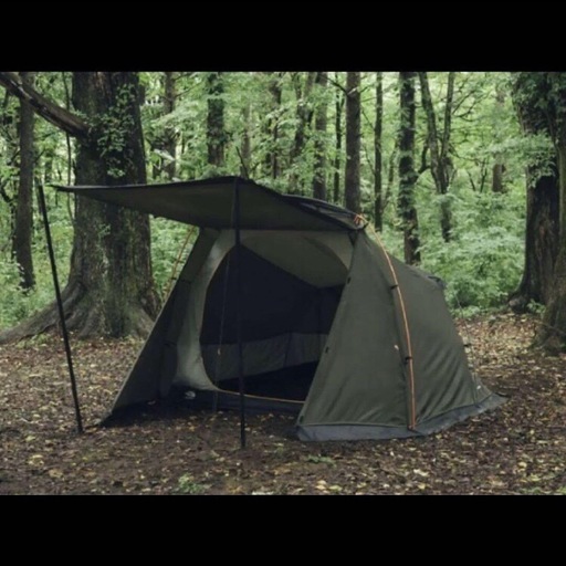 新品未使用｜大人気テント【EVACARGO4】THE NORTH FACE  ソロキャンプやデュオキャンプに（キャンプ用品）