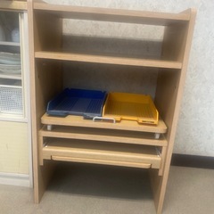 美品！多機能！コピー.パソコン台　おまけ付！の画像