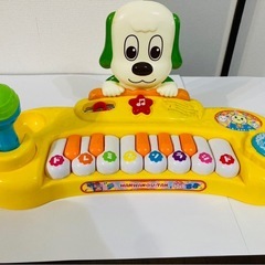 【USED 】ジョイパレット社 ミュージックキーボード ワンワンとうーたん♪の画像