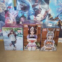 ウマ娘　プリティーダービー　フィギュアまとめ売りの画像