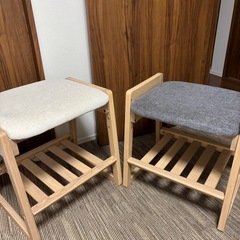 コイズミ　学習用　木製チェアの画像