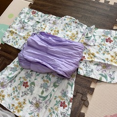 petite main浴衣 90センチの画像