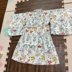 petite main浴衣 90センチの画像