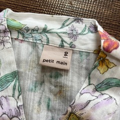 petite main浴衣 90センチの画像