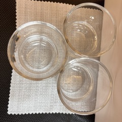 つよいこグラスSサイズ　3個セットの画像