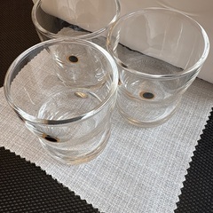 つよいこグラスSサイズ　3個セットの画像