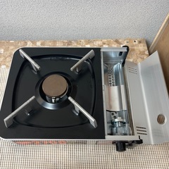【美品】イワタニ  カセットフー「強火じまん ALB-27」の画像