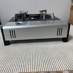 【美品】イワタニ  カセットフー「強火じまん ALB-27」の画像