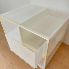 【無印良品】収納ケースの画像