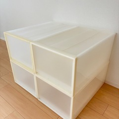【無印良品】収納ケースの画像