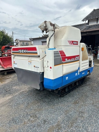 ISEKI コンバイン HV218 ２条刈り ①