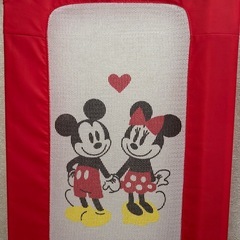 ミッキー♥ミニーベビーゲートの画像