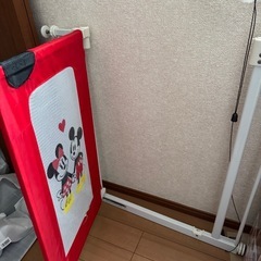 ミッキー♥ミニーベビーゲートの画像