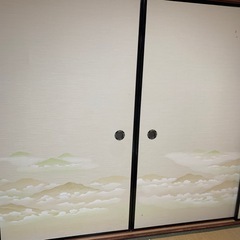 襖の画像