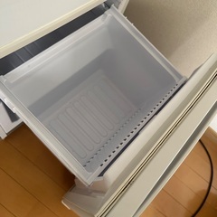 独り暮らし用 2ドア冷蔵庫の画像