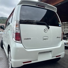 広島市　H22年式　AZカスタムスタイル　車検費用込み　ナビ　テレビ　DVD ETC バックカメラ　機関良好です🙆の画像