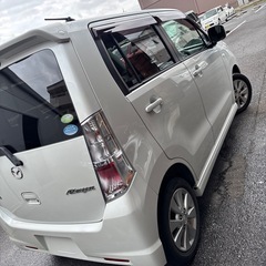 広島市　H22年式　AZカスタムスタイル　車検費用込み　ナビ　テレビ　DVD ETC バックカメラ　機関良好です🙆の画像