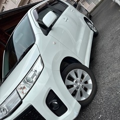 広島市　H22年式　AZカスタムスタイル　車検費用込み　ナビ　テレビ　DVD ETC バックカメラ　機関良好です🙆の画像