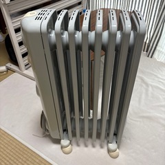 デロンギオイルヒーターの画像