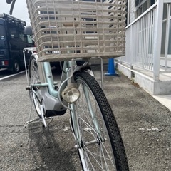 【電動自転車】電動アシスト自転車　MIYATA GoodLUCK 26インチ VG4301 Panasonicの画像