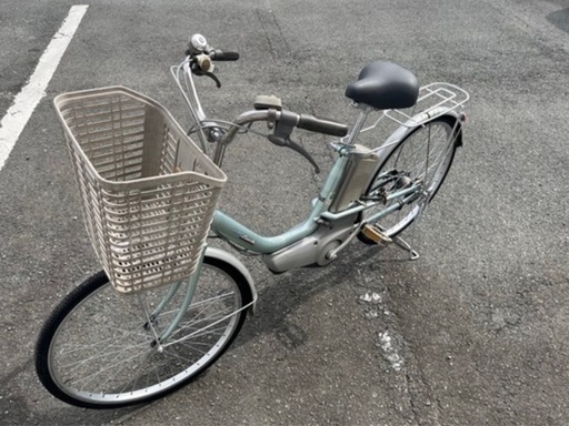 電動自転車】電動アシスト自転車MIYATA GoodLUCK 26インチ