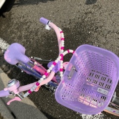 子ども用18インチ自転車　ソフィアの画像