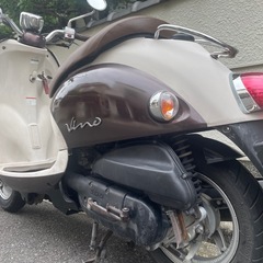 YAMAHAビーノsa37j バッテリー新品オイル交換済　ウォーターポンプOH シート張り替え
の画像