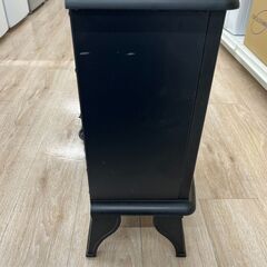 【ジャングルジャングル岸和田和泉インター店】暖炉型ヒーター スリーアップ IFD-575BK 2019年製  家電 和泉市 堺市 岸和田市 泉大津市 高石市 泉北郡熊取町の画像