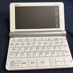 CASIO XD-SR7300 電子辞書(中国語モデル)の画像
