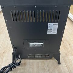 【ジャングルジャングル岸和田和泉インター店】暖炉型ヒーター スリーアップ IFD-575BK 2019年製  家電 和泉市 堺市 岸和田市 泉大津市 高石市 泉北郡熊取町の画像