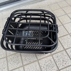 自転車のフロントキャリアの画像