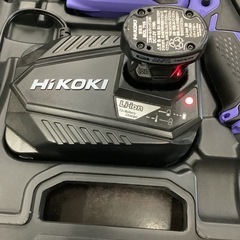 HiKOKI(ハイコーキ) 7.2V コードレスインパクトドライバー 充電式 FWH7DL  リサイクルショップ宮崎屋　佐土原店　25.9.14Fの画像