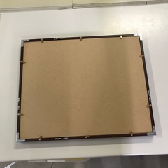  額縁(木製）の画像