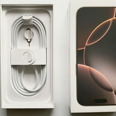 iPhone16Pro 256GB デザートチタニウム　美品の画像