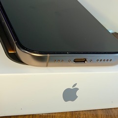 iPhone16Pro 256GB デザートチタニウム　美品の画像