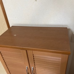 戸棚室内利用してましたの画像