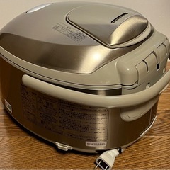 SANYO 圧力IHジャー炊飯器　ECJ-IW10E4の画像