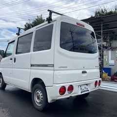 総額17.8万円 三菱 ミニキャブバン CS 車検2年 7万キロ台 5MT AC カーラジオの画像
