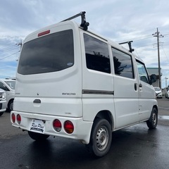 総額17.8万円 三菱 ミニキャブバン CS 車検2年 7万キロ台 5MT AC カーラジオの画像