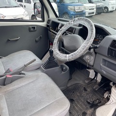 総額17.8万円 三菱 ミニキャブバン CS 車検2年 7万キロ台 5MT AC カーラジオの画像