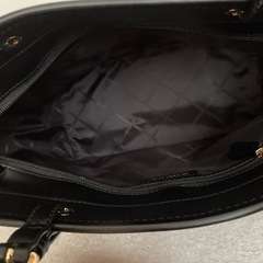 MICHAEL KORS 黒トートバッグ美品の画像