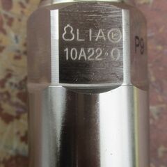 ☆　日立金属 HITACHI プッシュインパクト継手接続要領10A22・O P9 LPガス用◆3個セット・ひょうたん印の画像