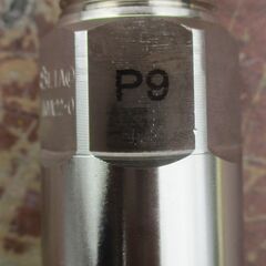 ☆　日立金属 HITACHI プッシュインパクト継手接続要領10A22・O P9 LPガス用◆3個セット・ひょうたん印の画像