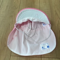 保育園　ピンク　帽子の画像